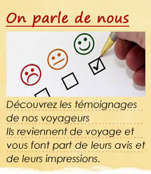 LES TÉMOIGNAGES DE NOS CLIENTS